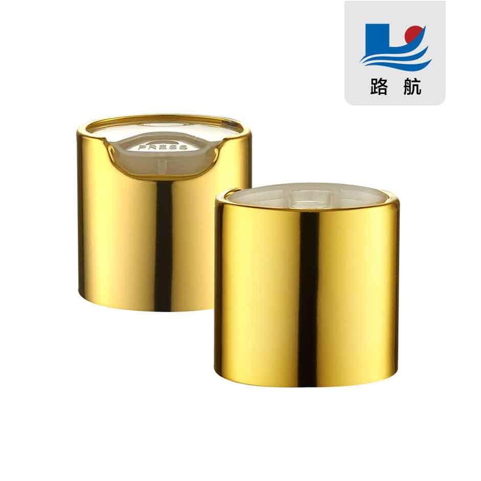 24/410Plastic cover, press cover, gold cover