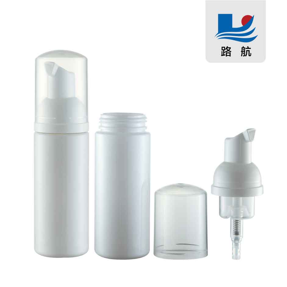 50ml foam bottle, cleansing mousse bottle