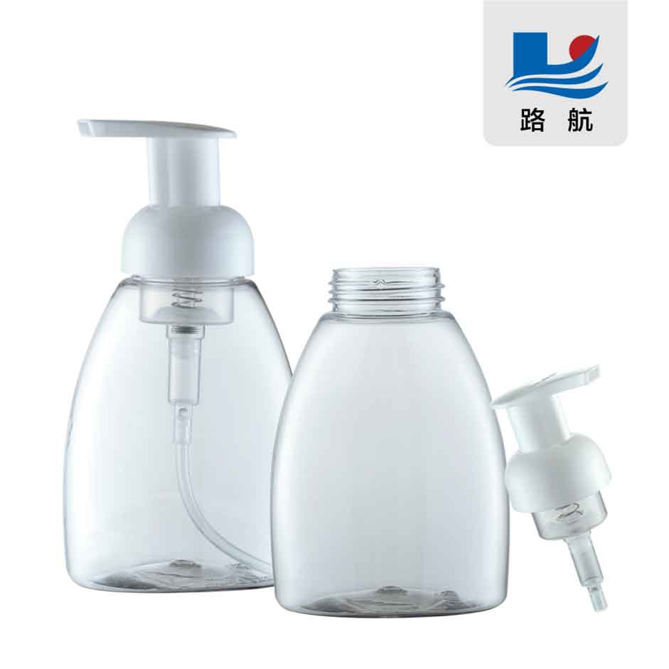 250ml plastic bottle foam bottle cleansing mousse bottle